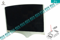 Стекло двери задней левой лифтбек