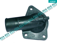 Корпус термостата / фланец охлаждающей жидкости ( DW10TD )