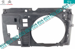 Диффузор основного радиатор   