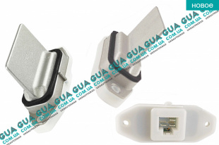 Резистор вентилятора кондиционера ( реостат / сопротивление / регулятор / блок управления )   