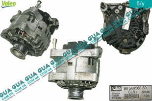 Генератор 80A   