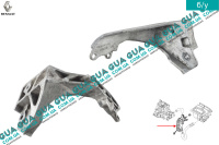 Кронштейн блока предворительного подогрева охлаждающей жидкости двигателя