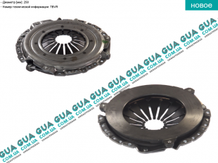 Корзина сцепления ( 250 мм )   