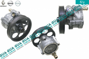 Насос гидроусилителя руля ( ГУР / гидроусилитель руля ) D125 mm 5 ручейков   