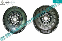 Корзина сцепления под демпферный маховик D240