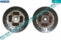 Диск сцепления ( фередо ) Renault / РЕНО MASCOTT 2004-2010 / МАСКОТ 04-10 3.0TDI (2953 куб.см.)