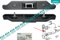 Направляющая втулка / упор боковой сдвижной двери ( фиксатор двери верхний) 1шт Ford / ФОРД TRANSIT 1985-2000 / ТРАНЗИТ 85-00 2.0 (1993 куб.см)