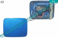 Лючок топливного бака ( крышка ) Nissan / НИССАН ALMERA N16 / АЛЬМЭРА Н16 2.2 DCI ( 2184 куб.см.)