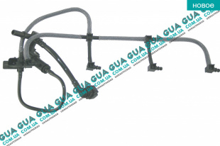 Трубка топливная обратки ( возвратка )  шланг форсунок топливной системы SIEMENS    