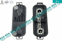 Плата фонаря клыка заднего бампера левого с 2007