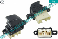 Кнопка стеклоподьемника передней правой двери	 Mazda / МАЗДА 323 F 1998-2004 1.5 16V (1498 куб.см. )