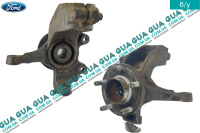 Поворотный кулак / цапфа левая с ступицей  ( D21 36z ) Ford / ФОРД C-MAX 2003-2007 / ФОКУС С-МАКС 2.0TDCI  (1997 куб. см.)