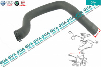 Патрубок радиатора верхний