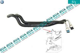 Патрубки / трубки топливной системы к фильтру ( трубка топлива комплект )    