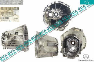 Корпус сцепления / кейс ( передняя часть ) КПП 6-ти ступенчатой ( механической коробки переключения передач )   