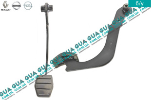 Педаль тормоза   