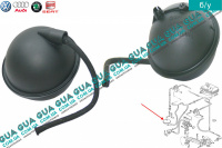 Ресивер воздушный вакуумный Audi / АУДИ A4 2000-2004 1.9TDI (1896 куб.см.)