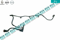 Трубка топливная обратки ( возвратка )  шланг форсунок