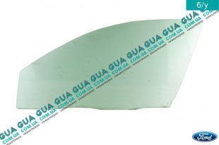 Стекло двери передней левой   