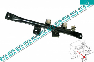  Кронштейн крепления клапанов вакуумной системы Toyota / ТОЙОТА HILUX 2005-2015 3.0D-4D (2982 куб.см.)