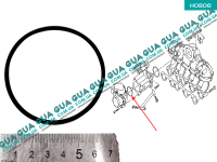 Прокладка клапана EGR / ЕГР ( передняя )
