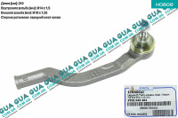 Наконечник рулевой тяги левый Renault / РЕНО LAGUNA II / ЛАГУНА 2 2.2DCI (2188 куб.см.),