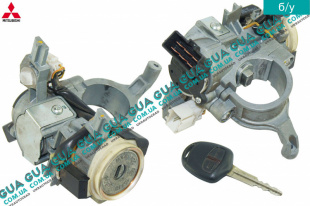 Замок зажигания ( контактная группа / замок вала рулевого колеса ) Mitsubishi / МИТСУБИСИ PAJERO IV 2006- / ПАДЖЕРО 4 06- 3.2DI-D (3200 куб.см.)