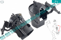 Кронштейн крепления топливного фильтра