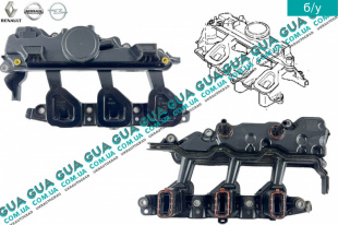 Клапанная крышка / крышка клапанов ГБЦ ( сапун )   