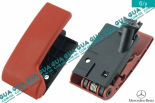 Ручка открывания капота   