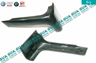 Накладка ручки двери внутренняя передняя левая   