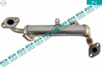 Охладитель системы рециркуляции отработавших газов ( EGR / ЕГР охладитель)