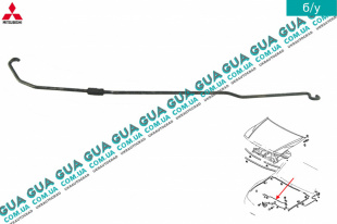 Держатель / упор капота   