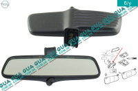 Зеркало заднего вида салона ( внутреннее )