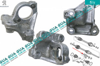 Кронштейн подвесного подшипника полуоси ( промвала )