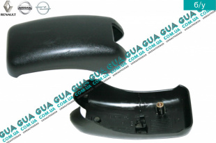 Молдинг ( накладка ) нижней петли задней левой двери Renault / РЕНО MASCOTT 2004-2010 / МАСКОТ 04-10 3.0TDI (2953 куб.см.)