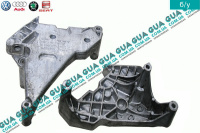 Кронштейн крепления двигателя правый Seat / СЕАТ IBIZA III 2002-2008 1.9TDI (1896 куб.см.)