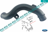 Патрубок интеркулера левый