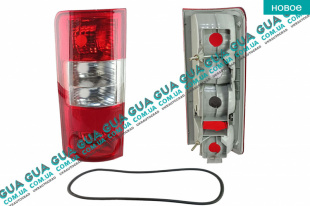 Фонарь задний левый ( без платы )   