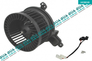 Вентилятор / моторчик обогревателя печки (-AC)   
