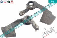 Тяга кулисы / рычага механизма переключения передач КПП ( шток вилки коробки переключения передач )