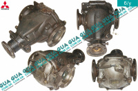 Редуктор заднего моста i=3.917 Mitsubishi / МИТСУБИСИ PAJERO III 2000-2006 / ПАДЖЕРО 3 00-06 3.2DI-D (3200 куб.см.)