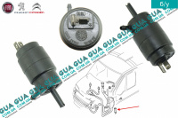 Водяной насос, система очистки окон ( моторчик бачка стеклоомывателя )