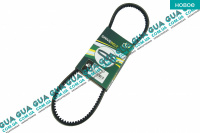 Ремень генератора клиновый 10х813