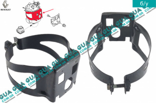 Кронштейн крепления топливного фильтра   