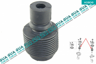 Пыльник с отбойником амортизатора ( стойки ) переднего усиленый   