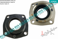 Сальник полуоси / привода левой ( корпус ) 43х59х10