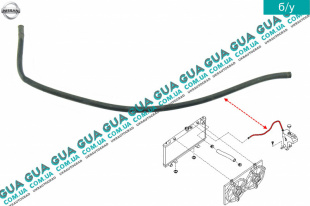 Шланг расширительного бачка   
