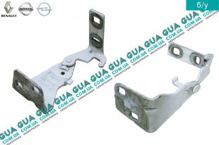 Петля / навес капота левая   