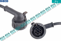 Фишка / разъем датчика спидометра ( датчика скорости / датчика тахографа )